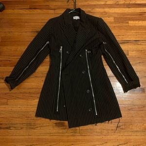 DANIELLE GUIZIO XENIA BLAZER DRESS SIZE S